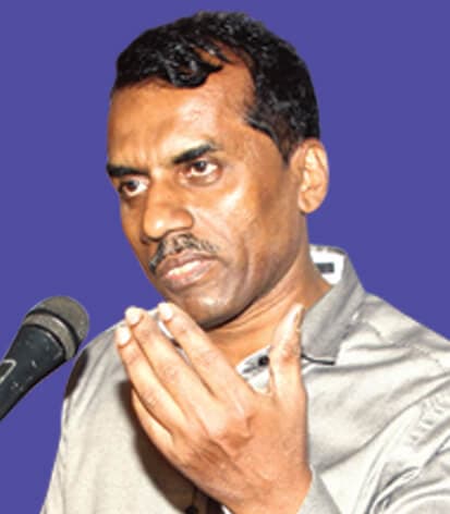 Mr Narayan Sawant