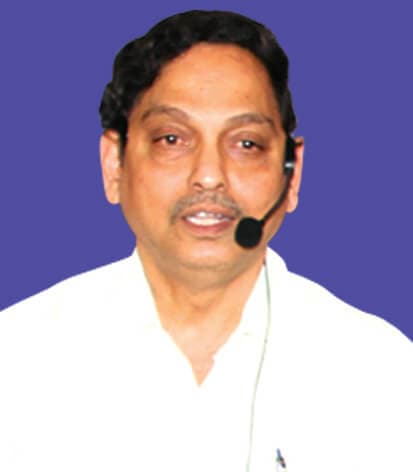 Mr S R Parrikar