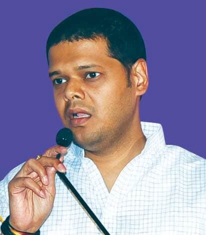 Niranjan Davkhare MLA
